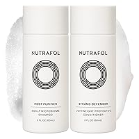 Vista 11 de Nutrafol Shampoo, Cleanse and Hydrate Hair and Scalp, Improves Hair Volume, Strength and Texture, Physician-formulated for Thinning Hair