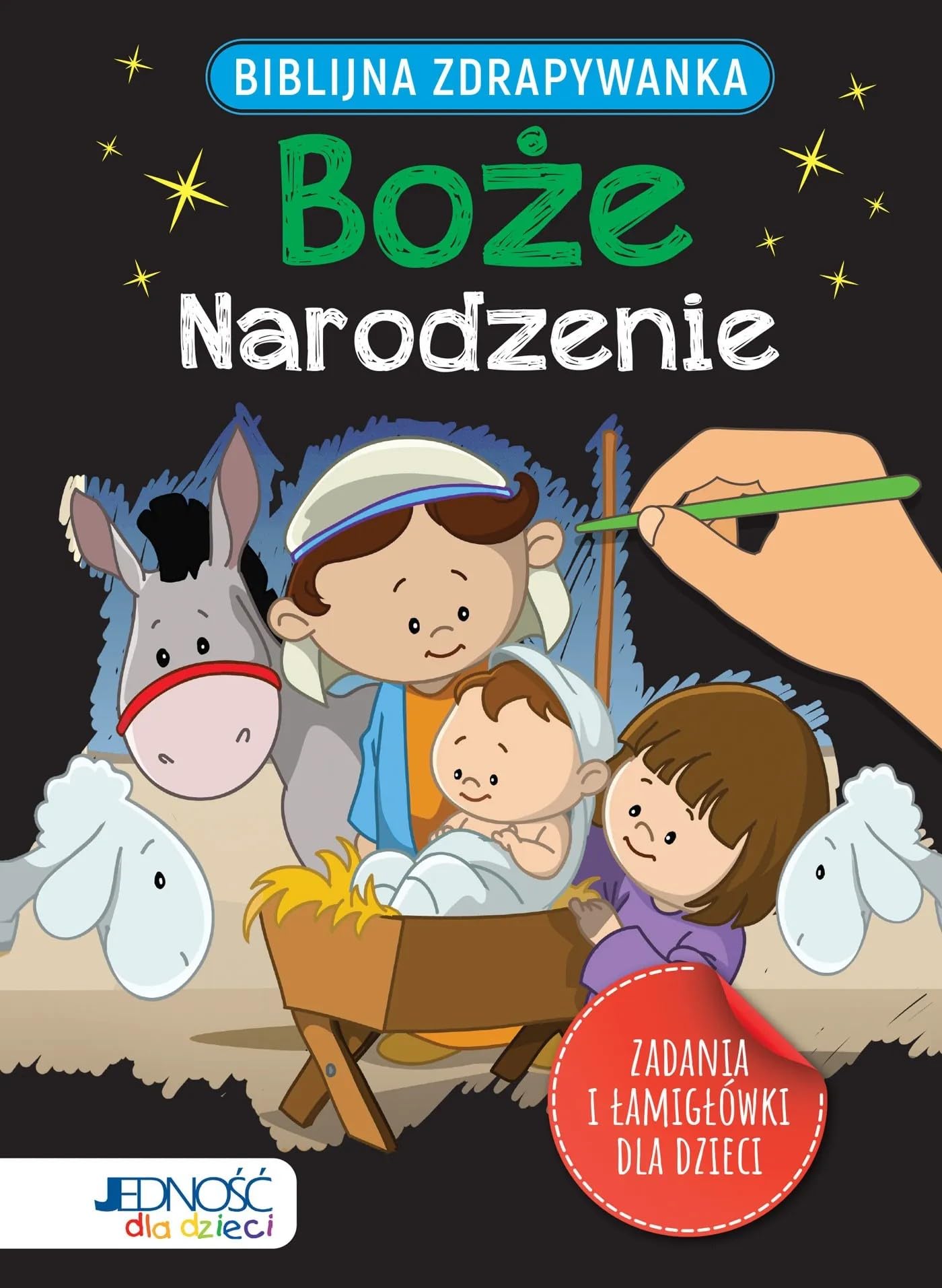 Biblijna zdrapywanka Boże Narodzenie
