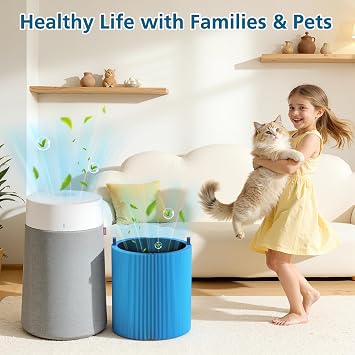 2 Pack 311i Max Replacement Filter for Blue Pure 311i Max Air Purifier