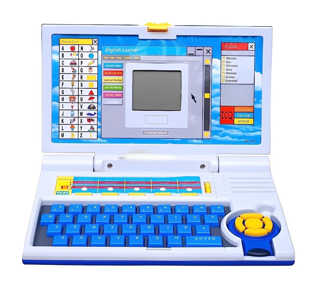 See full amazon price history chart for GRAPHENE Educational Laptop Computer Toy with Mouse for Kids Above 3 Years - 20 Fun Activity Learning Machine, Now Learn Letter, Words, Games, Mathematics, Music, Logic, Memory Tool - Blue GRAPHENE Educational Laptop Computer Toy with Mouse for Kids Above 3 Years - 20 Fun Activity Learning Machine, Now Learn Letter, Words, Games, Mathematics, Music, Logic, Memory Tool - Blue (B0CPDWM8JQ) Amazon Price History, Amazon Price Tracker