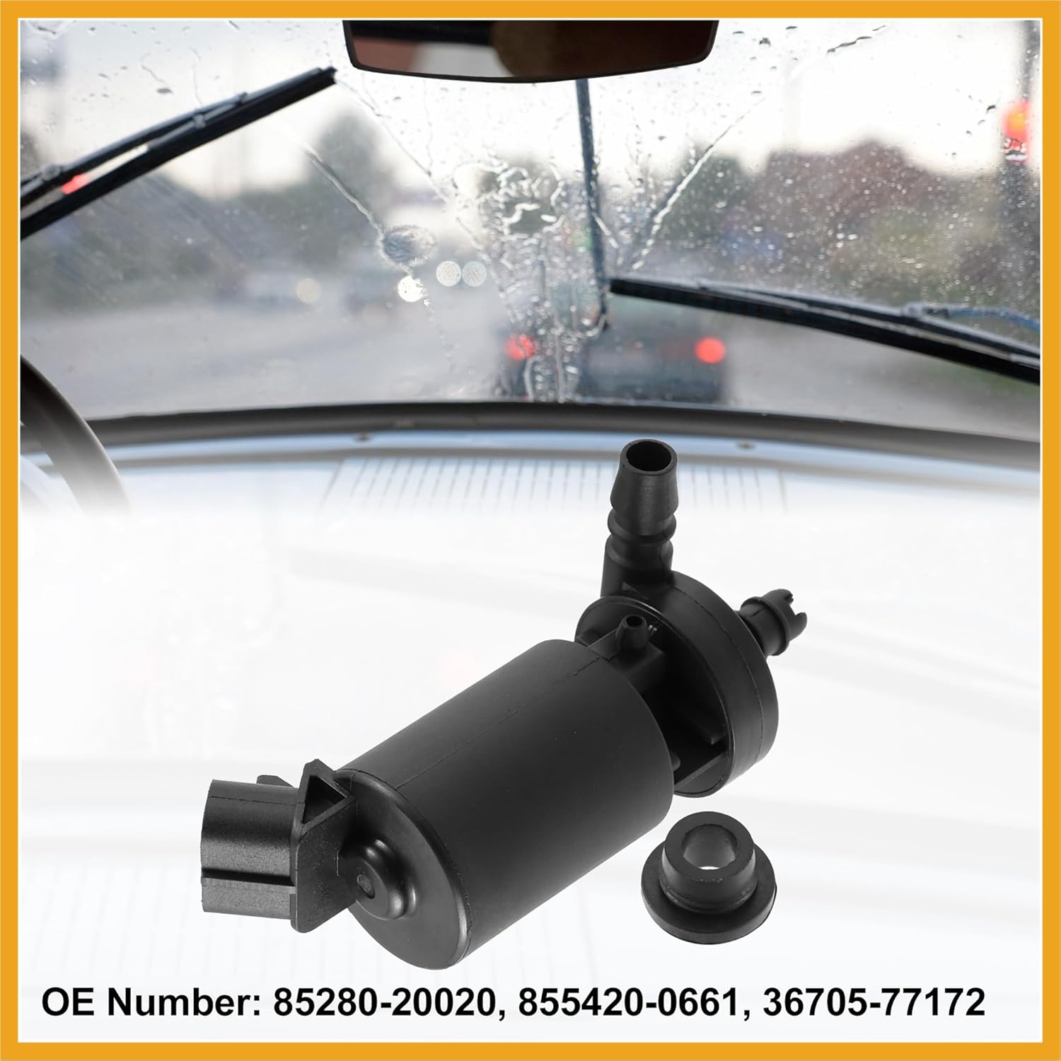 Car Windshield Washer Pump 85280-20020 for Lexus Rx350 2007-2009 Replacement