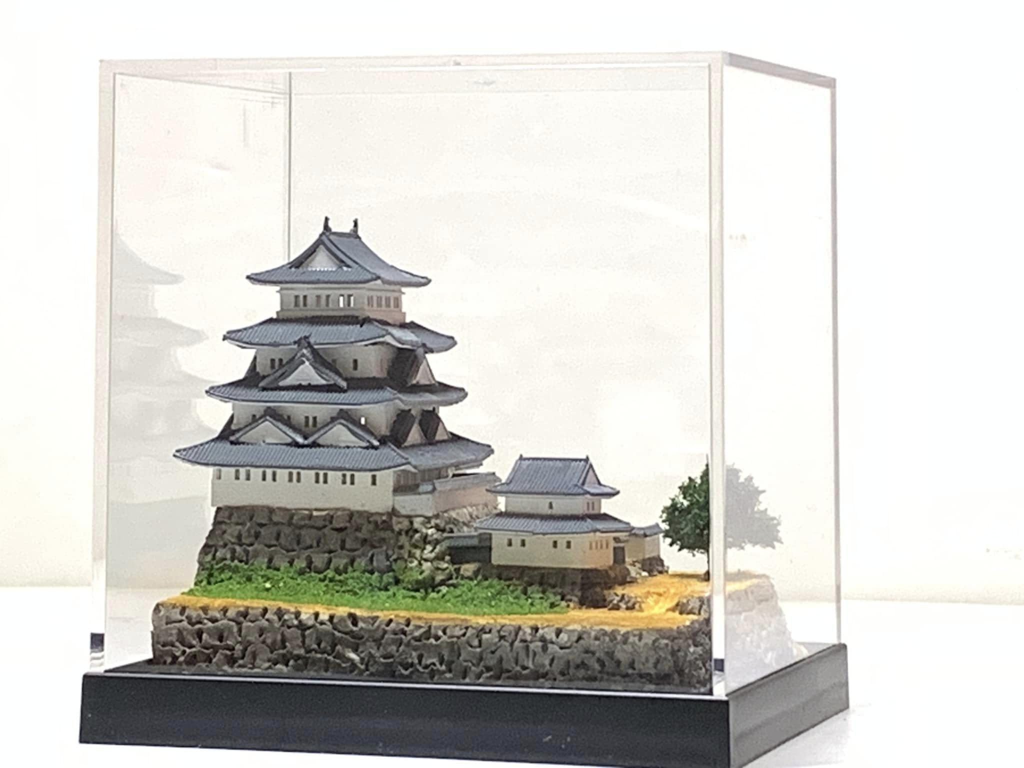 Amazon.co.jp: 完成品141□郡上八幡城・岐阜県 城コレ 城 プラモデル