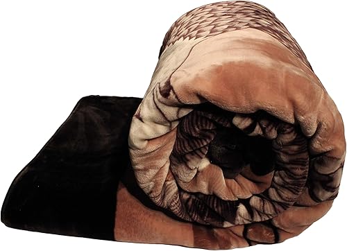 Miniatura 7 de Solaron - Cobija de doble vista súper gruesa y resistente, de peso pesado, ultra sedosa, para cama king-size o queen.