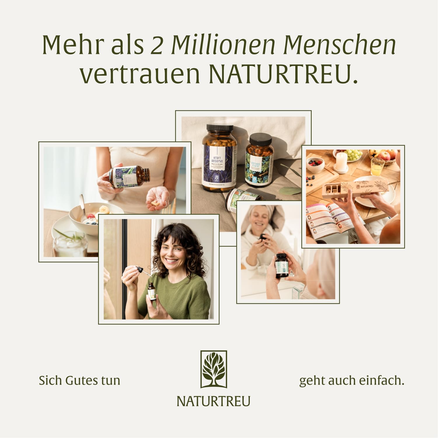NATURTREU® Rutin Steinklee Komplex 120 Kapseln - 500mg Rutin hochdosiert & 394mg Steinklee - Pflanzliche Alternative zu Venenkapseln Venentabletten - Vegan