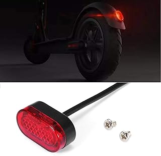 Yungeln Scooter Rücklicht LED Rückleucht mit IPX4 Wasserdicht für Xiaomi 1S / M365 / Pro Electric Scooter