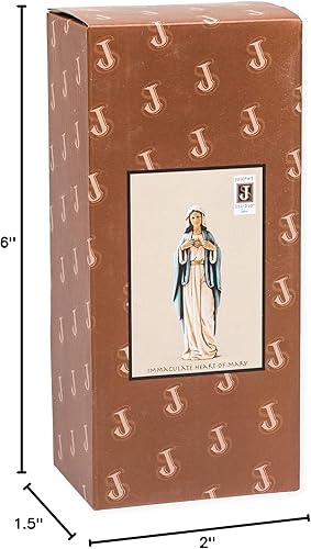 Miniatura 6 de Renaissance Collection línea Josephs Studio de Roman figura exclusiva del Inmaculado Corazón de María 6 pulgadas