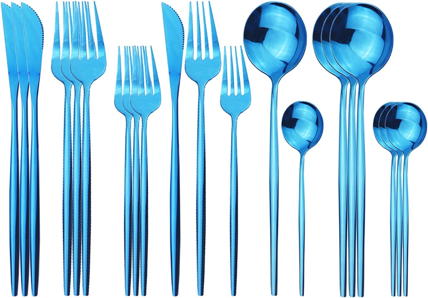 Dishwasher Safe Utensils Silverware Set 20Piece