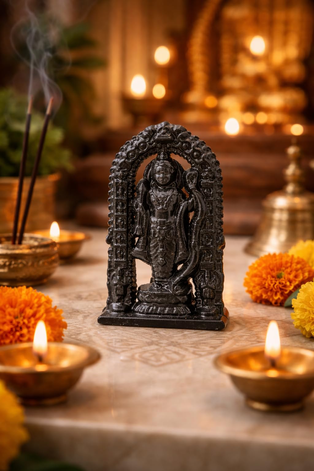 Khatu Shyam Ji Statue - Home & Pooja Decor -9