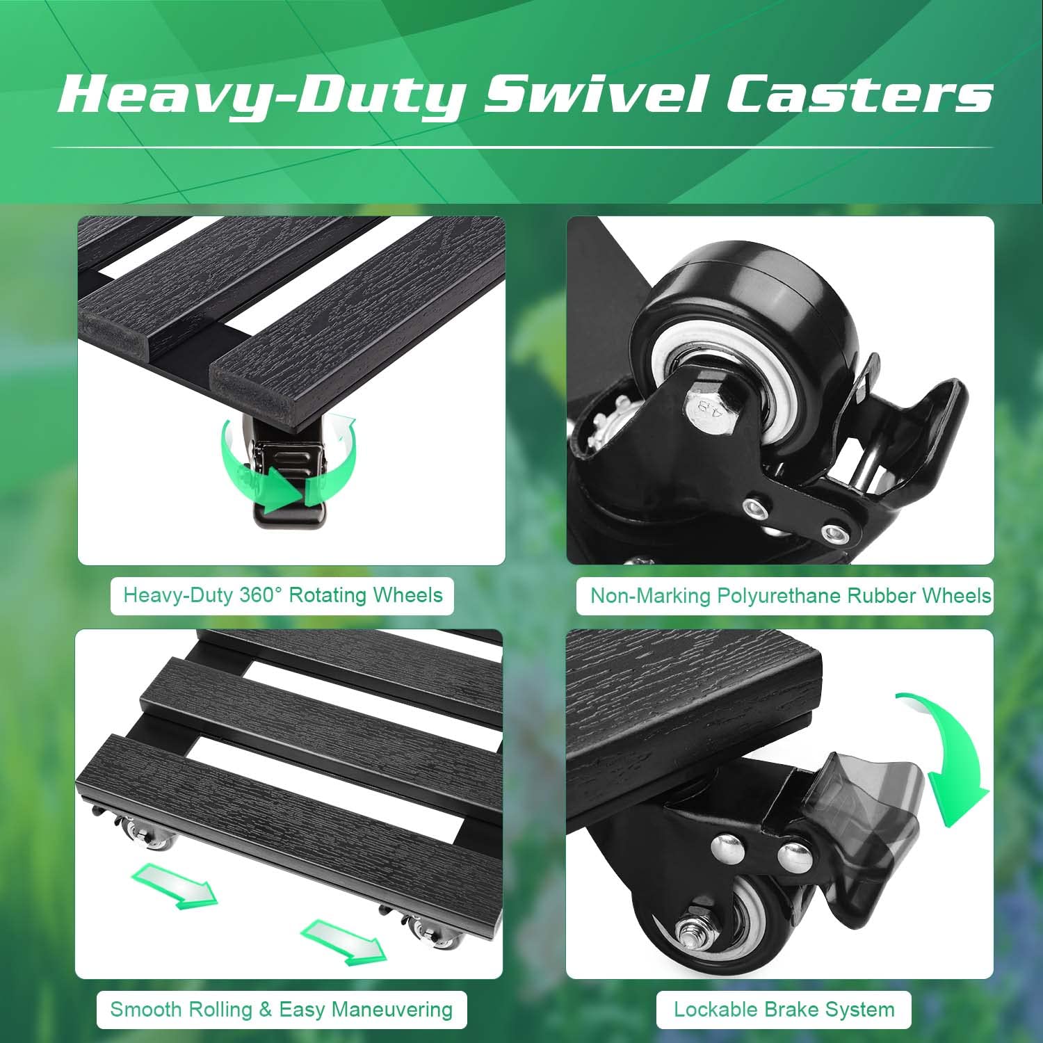 Support De Plantes Pour Décoration Polyvalente – Support En