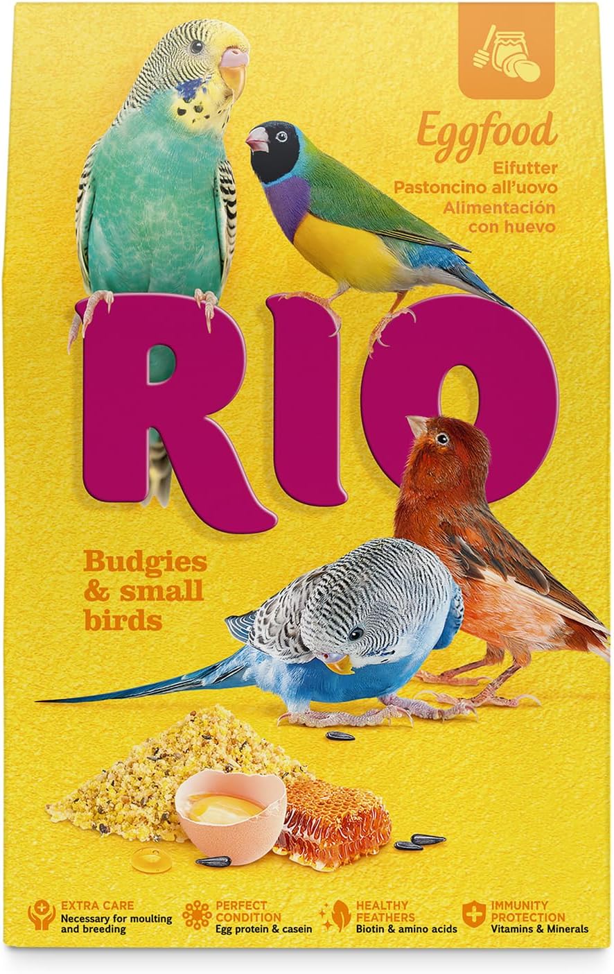 Rio Eggfood For Budgies And Small Birds 250g