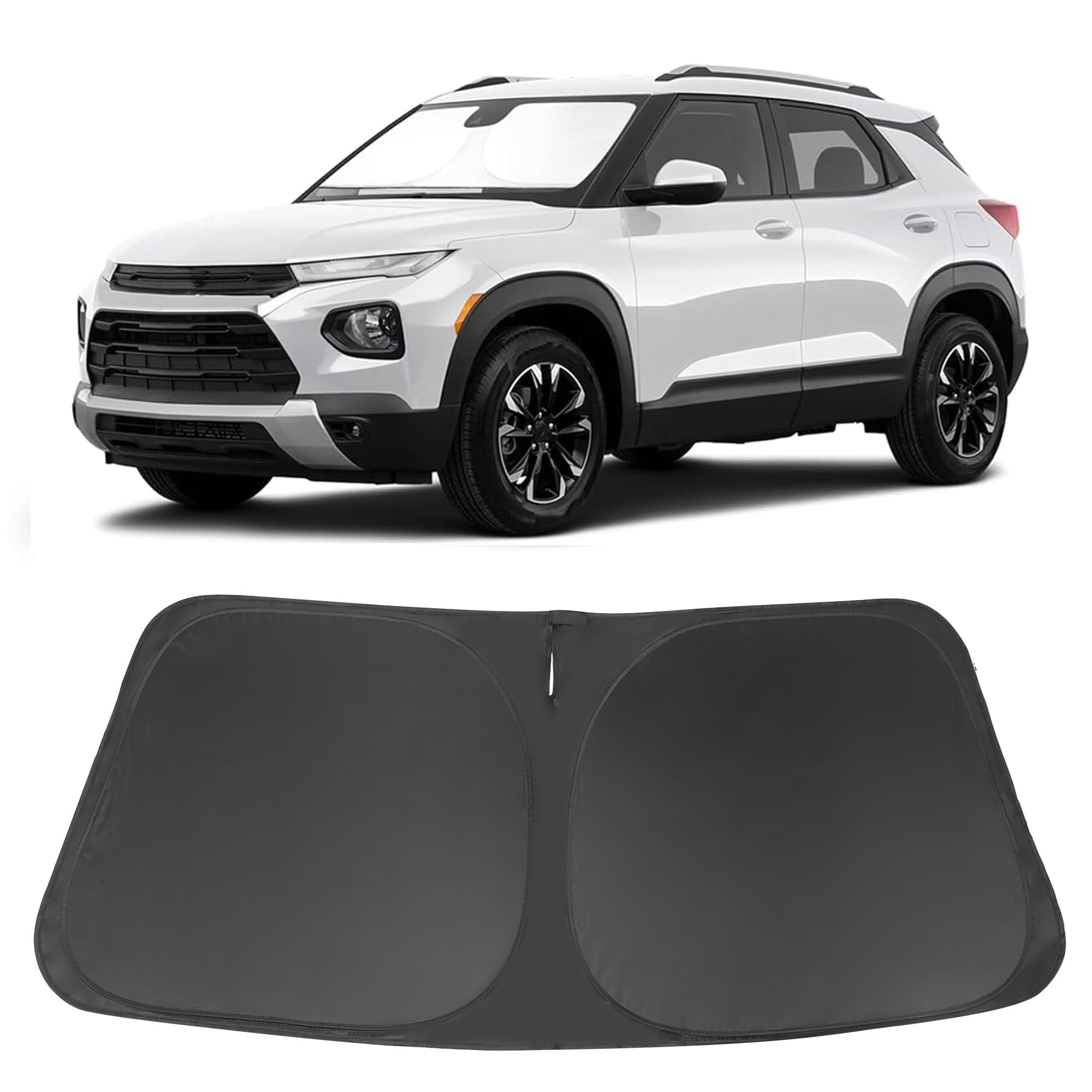 Windshield Sun Shade for 2021-2026 Chevrolet Trailblazer