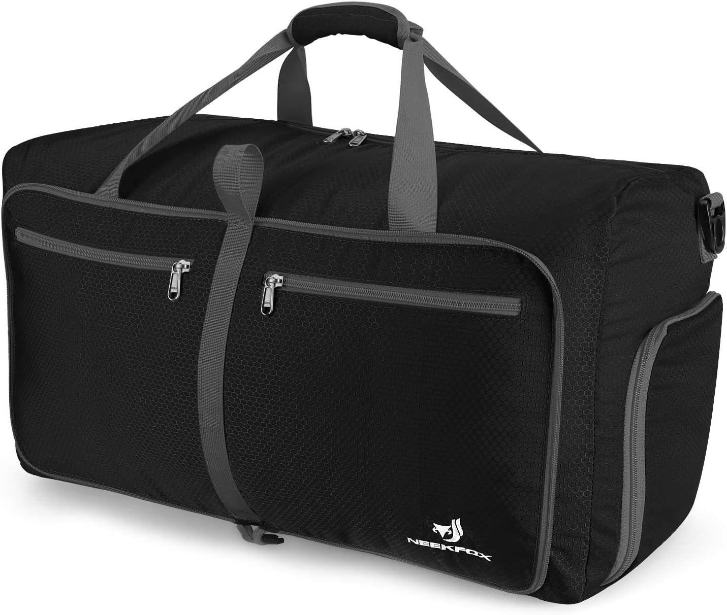 NEEKFOX Large Foldable Travel Duffel Bag