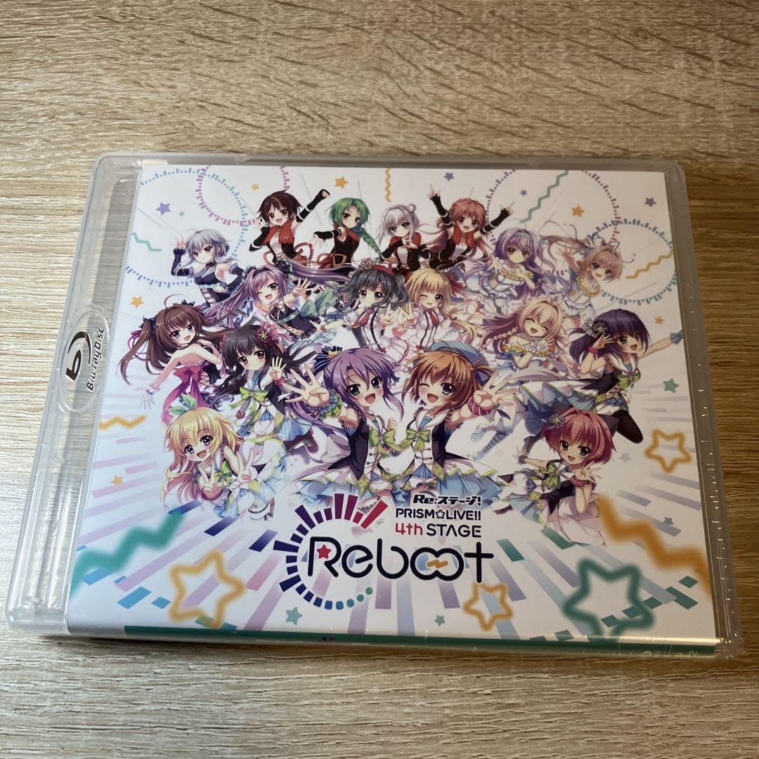 Amazon.co.jp: Re ステージ PRISM☆LIVE!! 4th STAGE Reboot BD