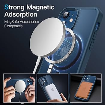 iPhone 12 ミッドナイトブルー本体　箱有りMagSafe・アダプター付き iPhone 12 ミッドナイトブルー本体 箱有りMagSafe・アダプター付き