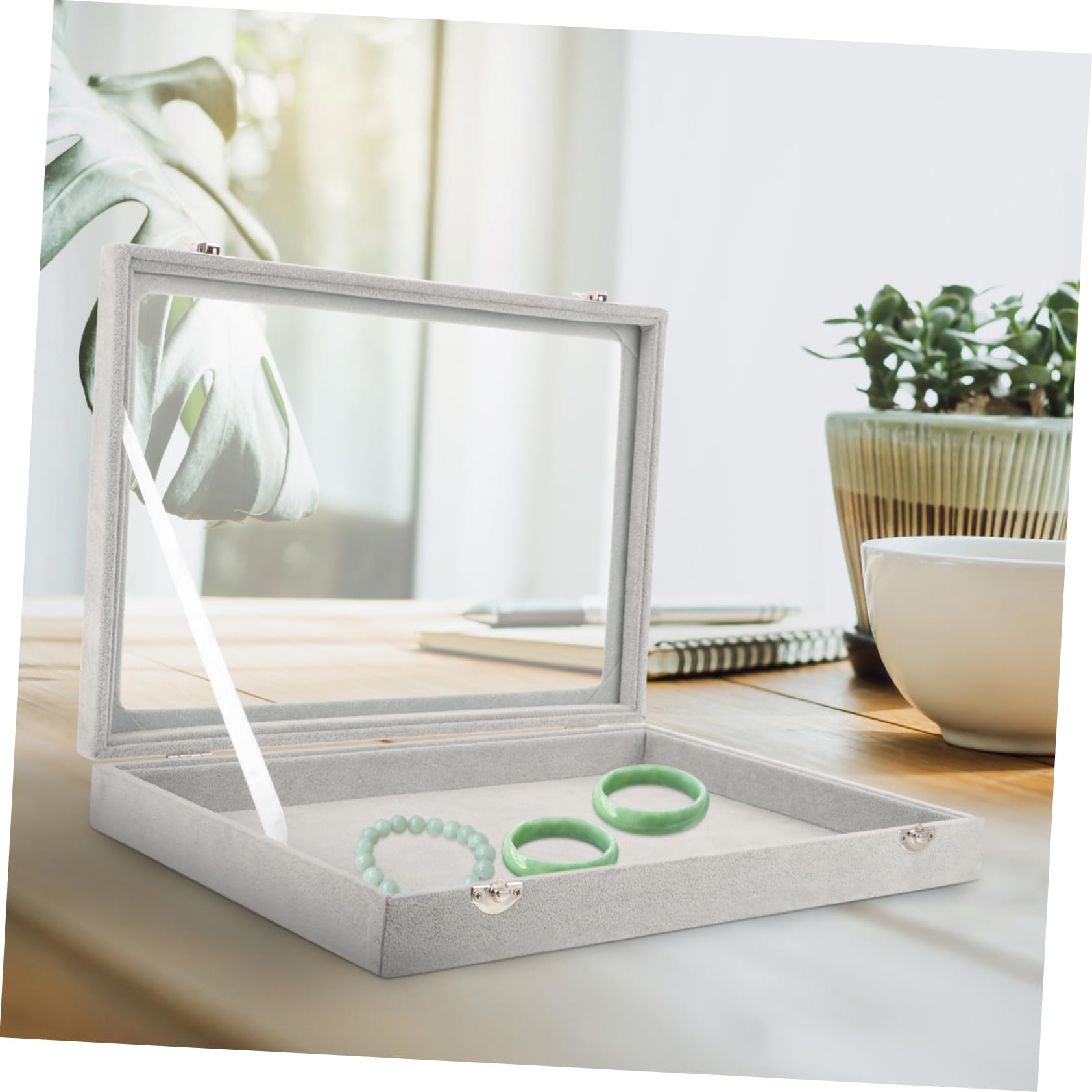 Healeved Scatola Portagioielli Multifunzionale Per Collane Organizer Per Ampia Capacità e Design Compatto Adatta Per Personale