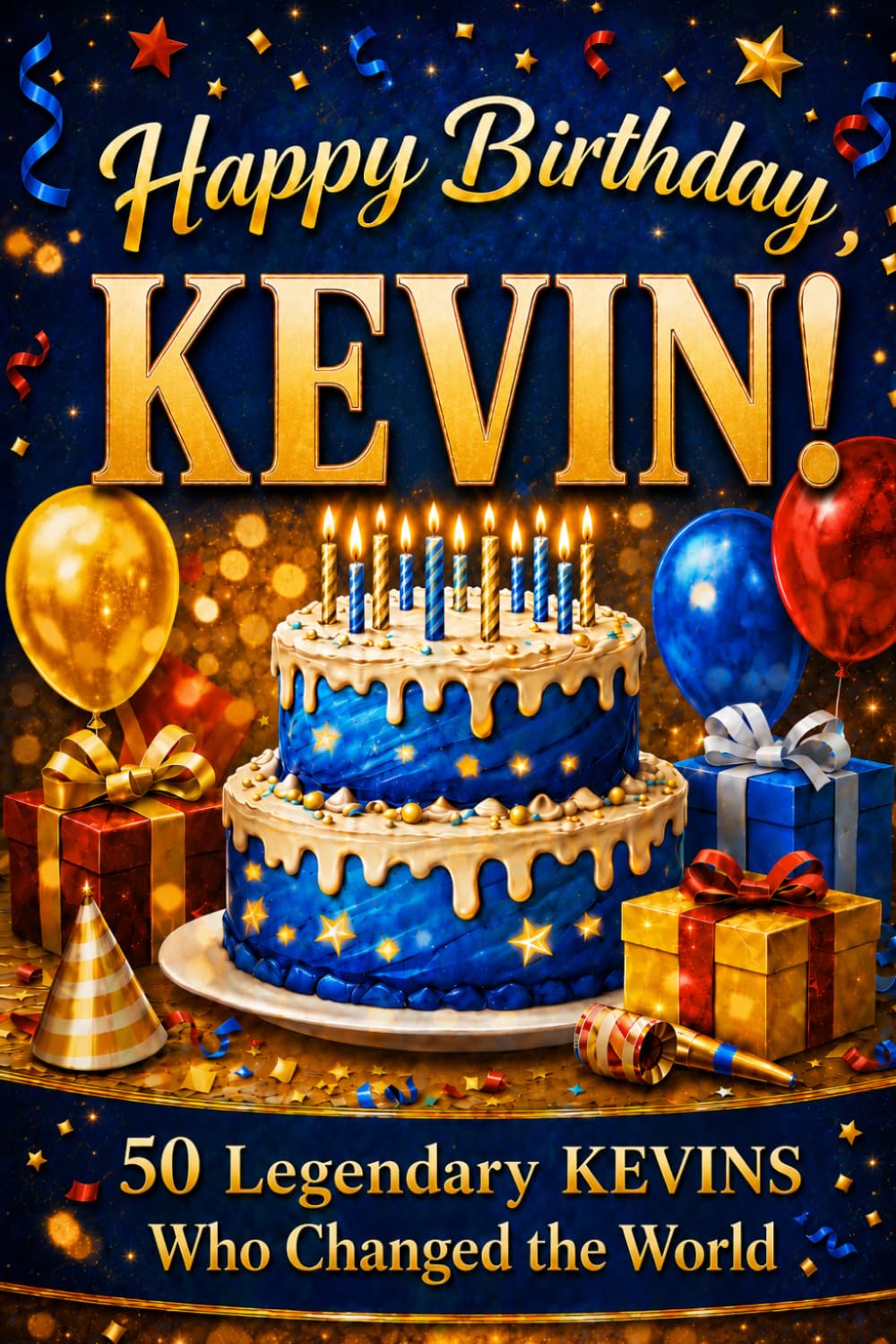 Happy Birthday, KEVIN! Did You Know Your Name Is Famous?: 50 Legendary Kevins Who Changed the World