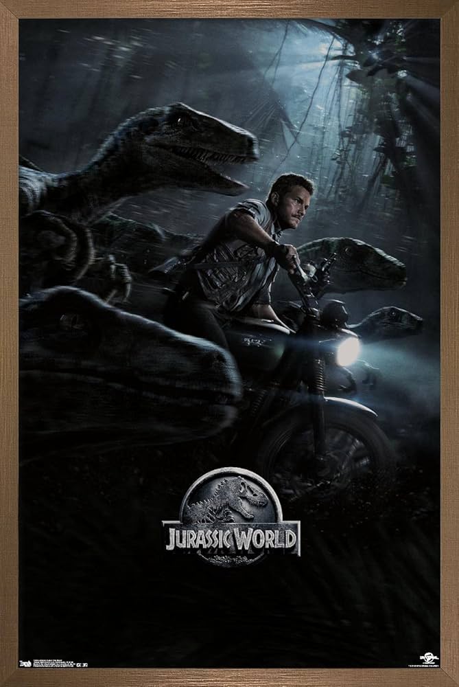 Amazon.co.jp: Trends International ジュラシック・ワールド