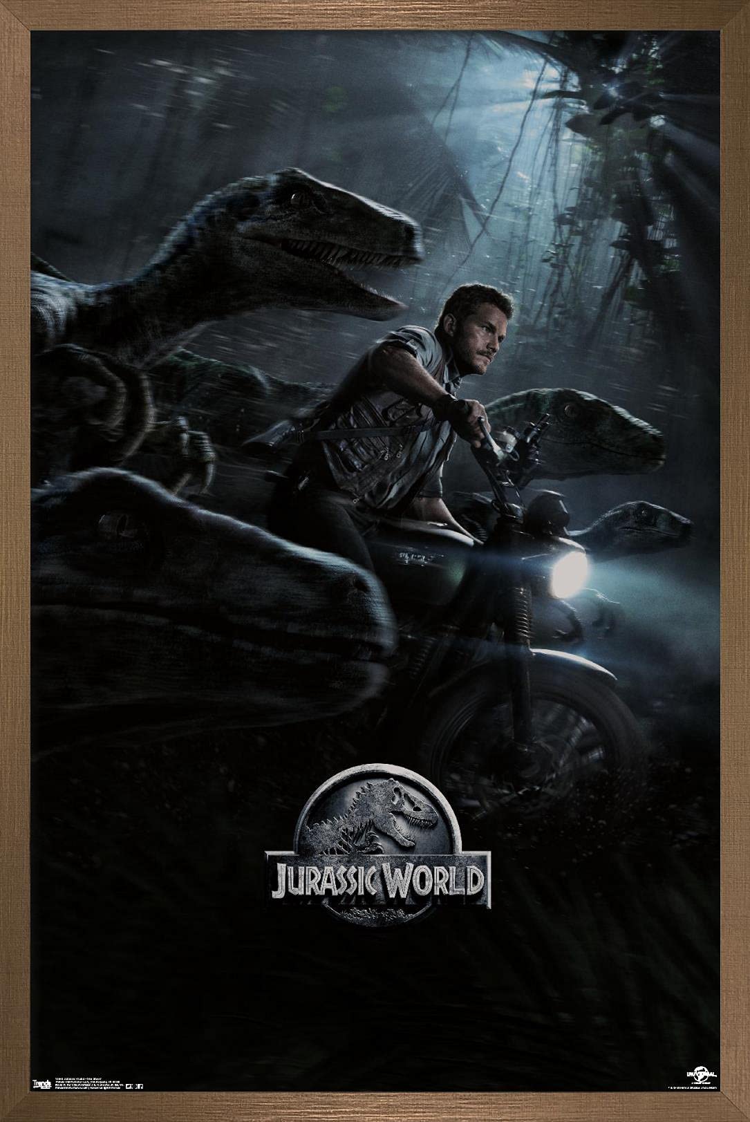 ジュラシックパーク ワールド ポスター MONDO BNG シルクスクリーン Amazon.co.jp: Trends International ジュラシック・ワールド - 1