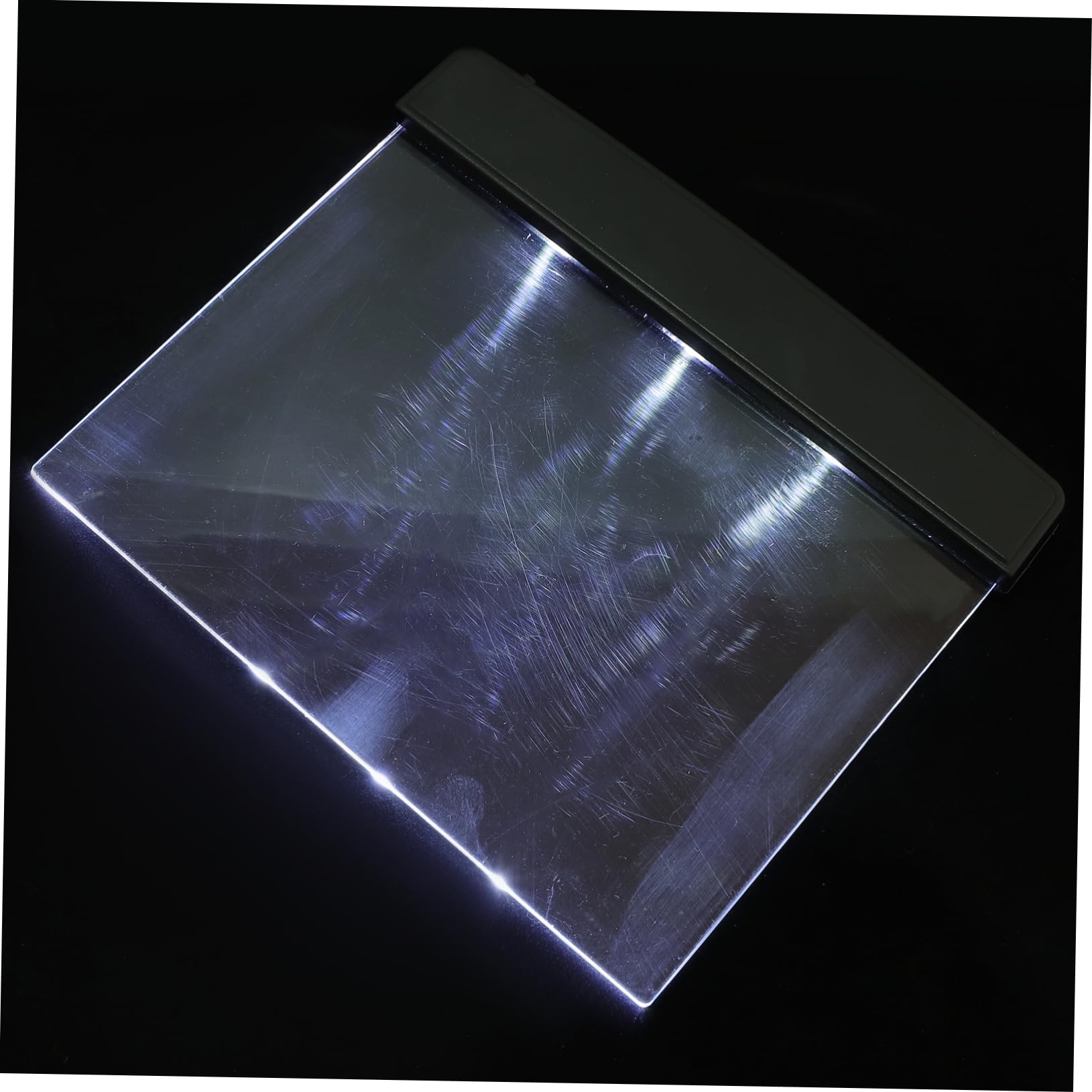 HOLIDYOYO Night Reading Lamp Page Glow Reading Light Flat Book Light Led Panel for Comfortable Eye Care