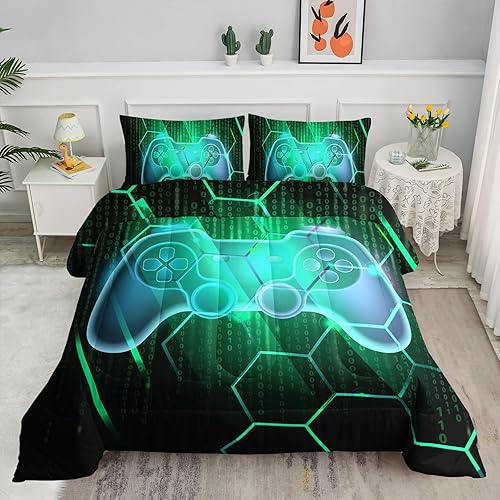 Vista 210 de Axolotl Kid Comforter Set Twin Size,Racing Car Bedding Set for Boys Girls Teen Kids Children Racing Gifts,Race Cars Quilt Bed Set with 1 Comforter 2