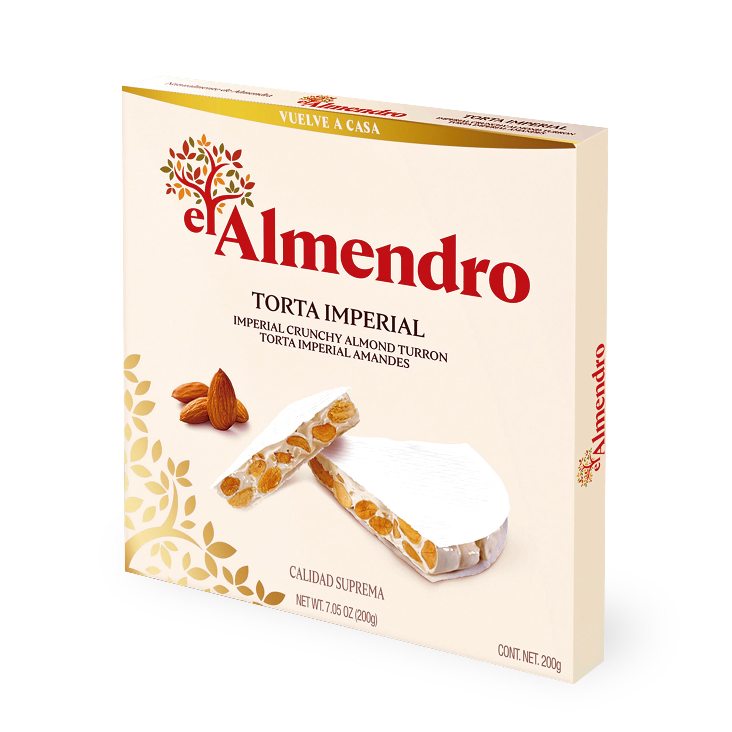 El Almendro Torta Imperial (7.05 oz) by El Almendro