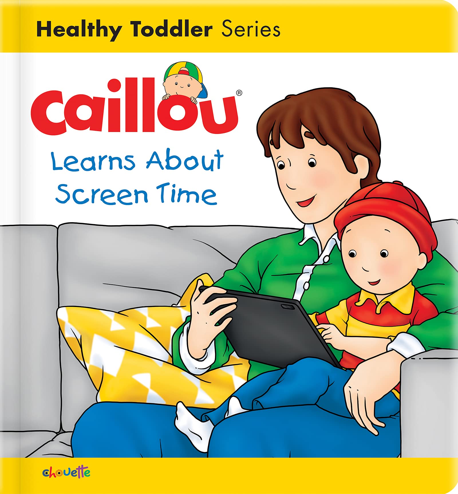 Caillou Learns About Screen Time (Caillou's Essentials)