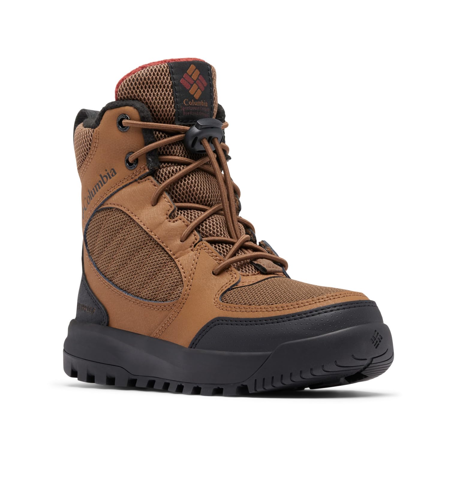 Columbia unisex-child Portlander Omni-heat Hiking Boot