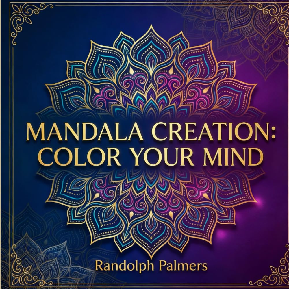 Color Your Way to Calm: A Mandala Coloring Book for Adults Seeking Relaxation and Mindfulness