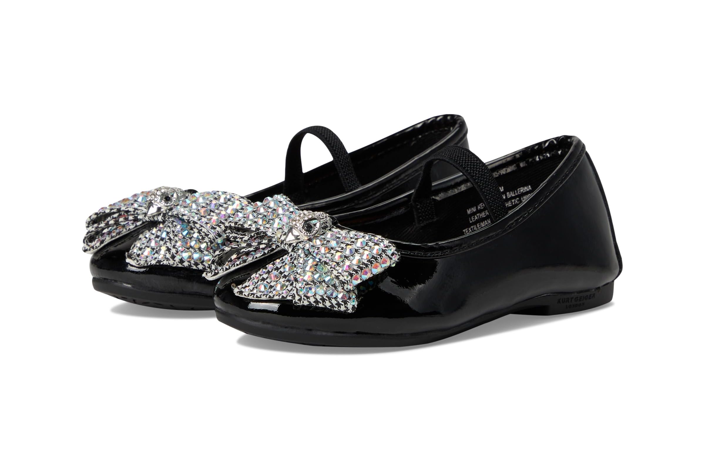 Kurt Geiger London Kids Mini Kensington Ballerina (Toddler)