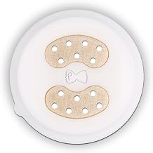 Pastidea - Bronze and POM Bigoli cutter compatible with Philips Pasta Maker Avance and Series 7000