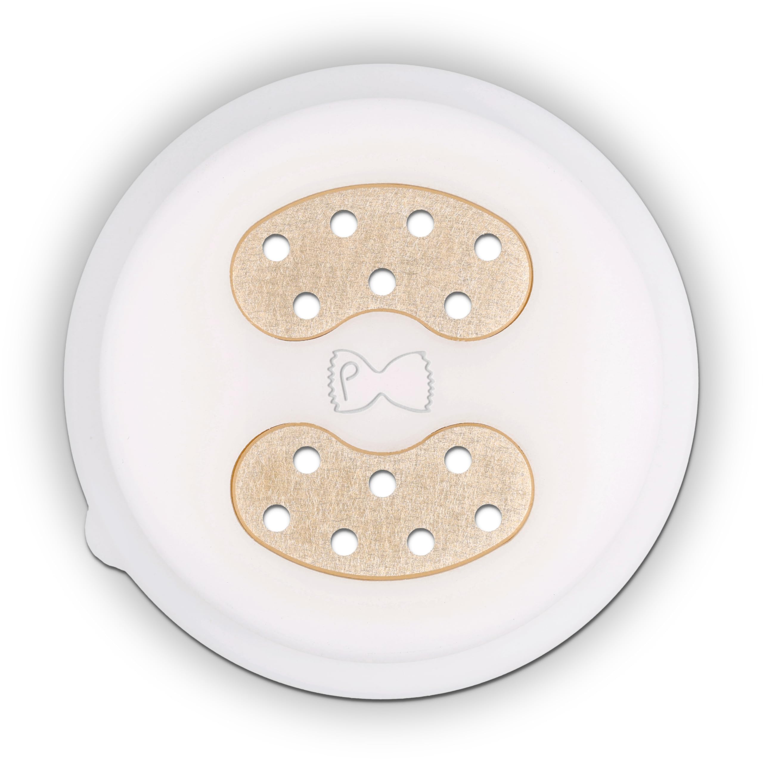 Pastidea - Trafila in bronzo e POM Bigoli compatibile con Philips Pasta Maker Avance e Serie 7000