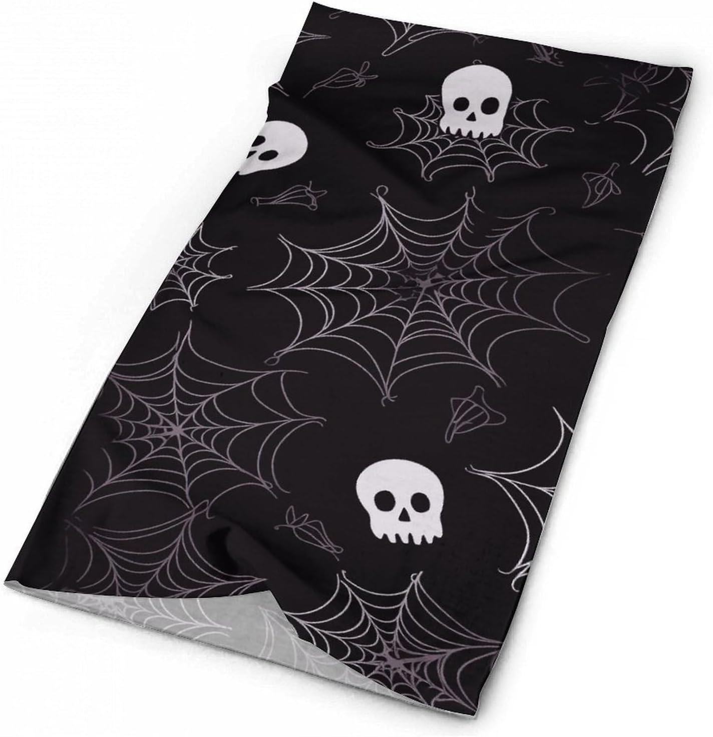Halloween Goth Neck Gaiter Face Mask Sun Protection Face Scarf Breathable Windproof Headwear Bandana For Men Women