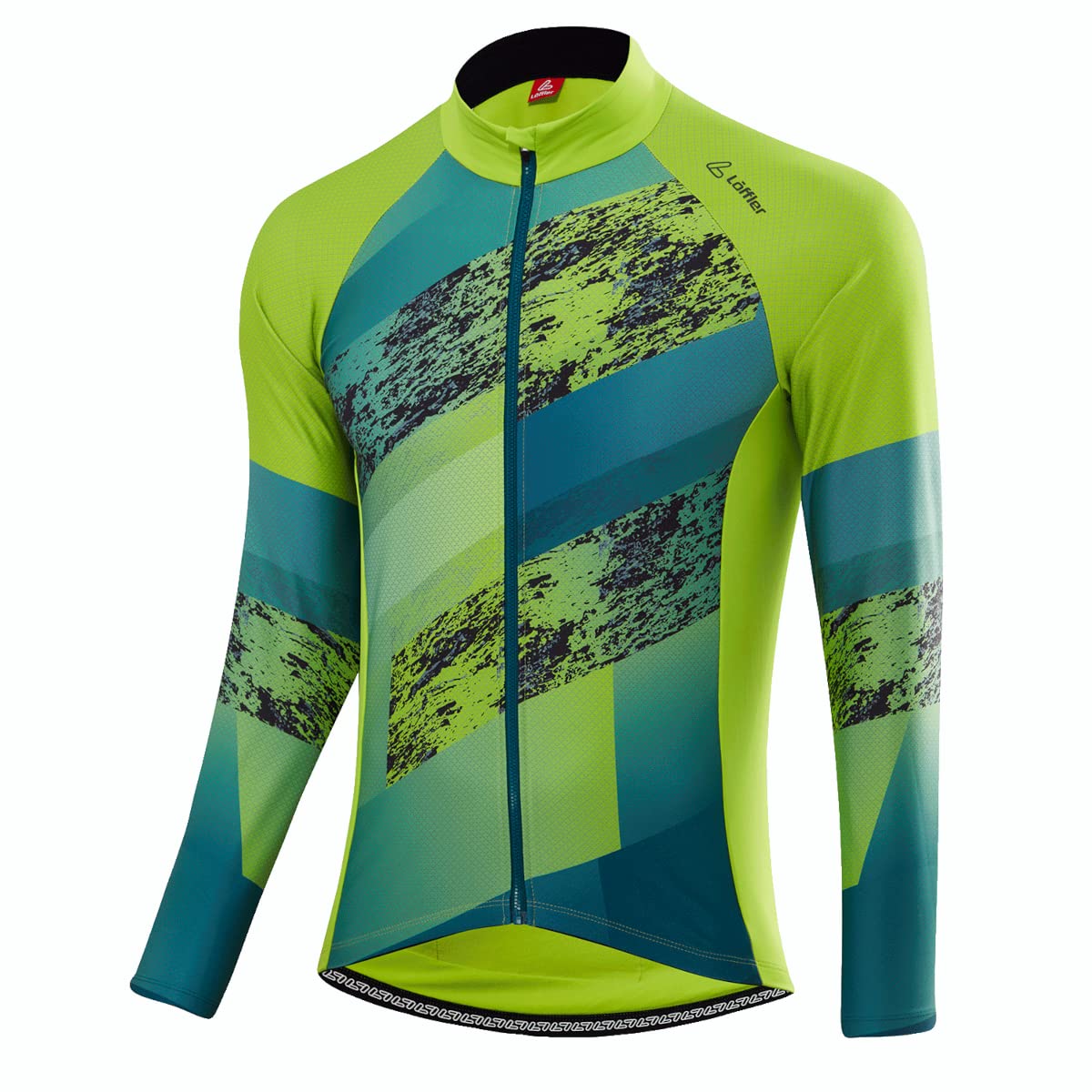 Löffler Shalerock 2021 - Maglia da ciclismo a maniche lunghe, da uomo, colore: Verde