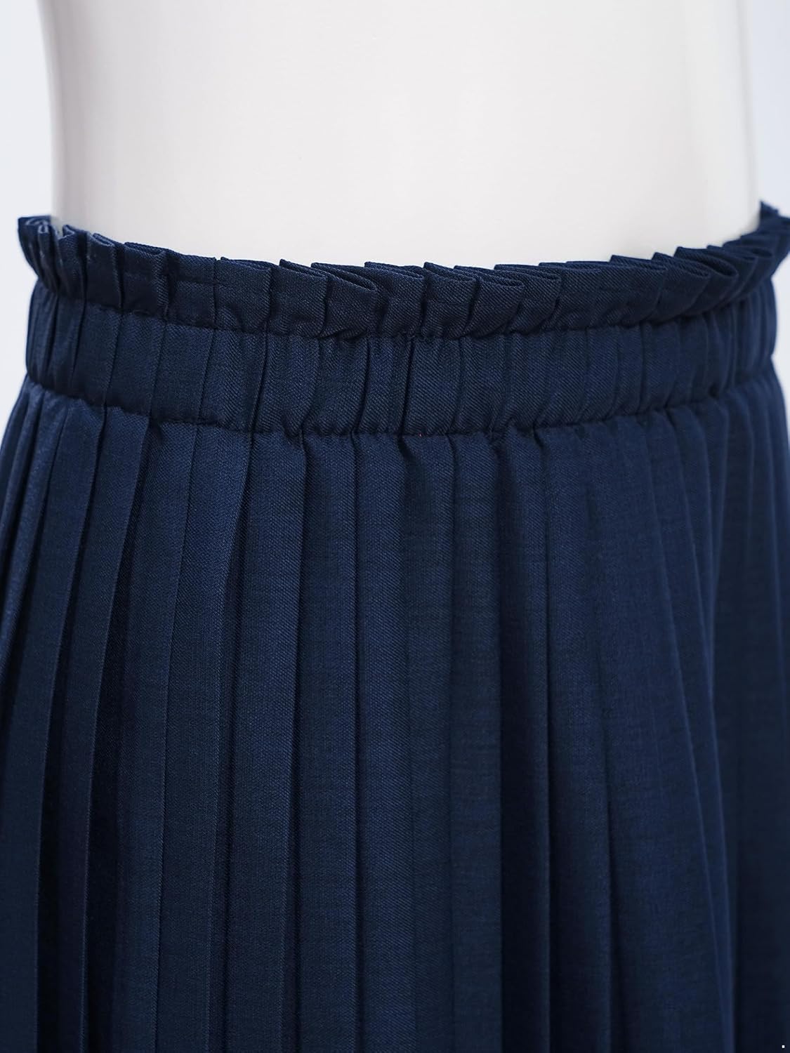 Kids Girls Pleated A Line Mini Tennis Skirt High Elastic Waist Athletic School Golf Uniform Cheer Skirt
