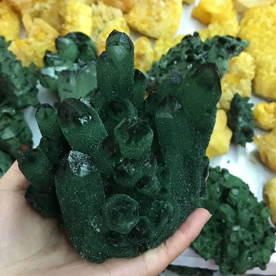 グリーンファントムゴーストクォーツ グリーンファントムゴーストクォーツ