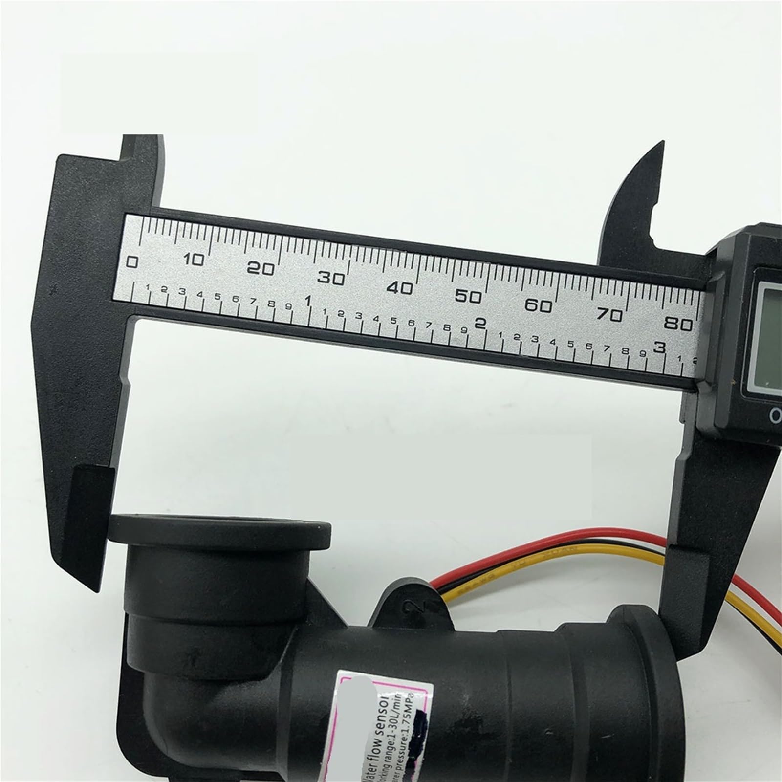 Sensor de temperatura del interruptor Sonda de temperatura Orificio Sensor de flujo de agua for calentador de agua a gas Reemplazar