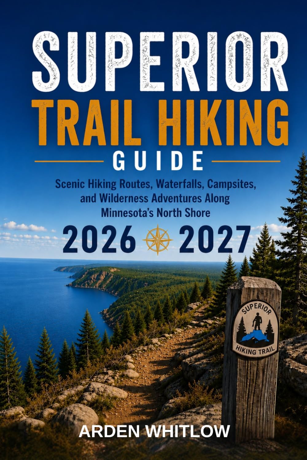 SUPERIOR TRAIL HIKING GUIDE 2026 – 2027: Scenic Hiking Routes, Waterfalls, Campsites, and Wilderness Adventures Along Minnesota’s North Shore (EPIC TRAILS OF THE WORLD SERIES)