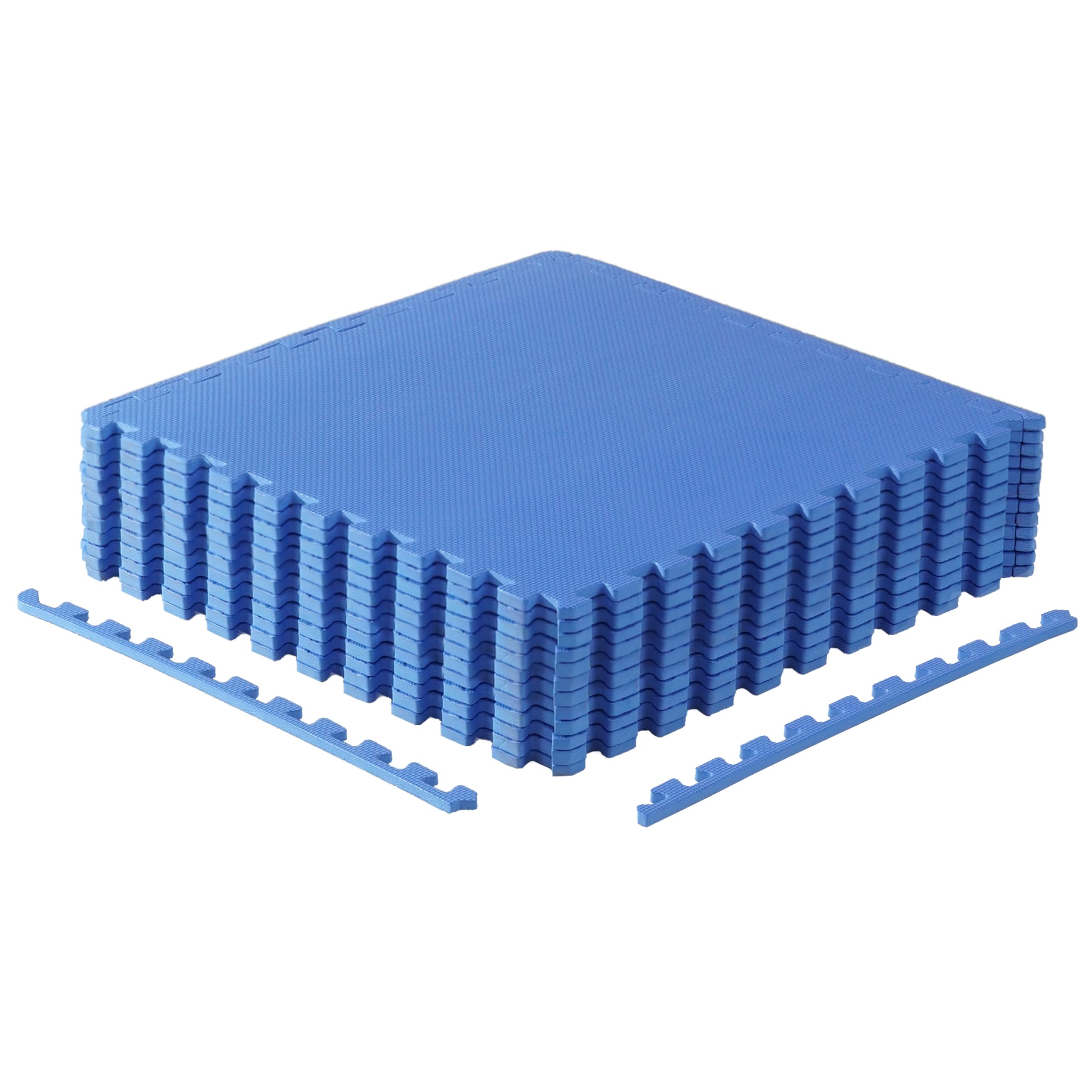CAP 24-Inch Interlocking EVA Foam Exercise Puzzle Mat, 1/2-Inch