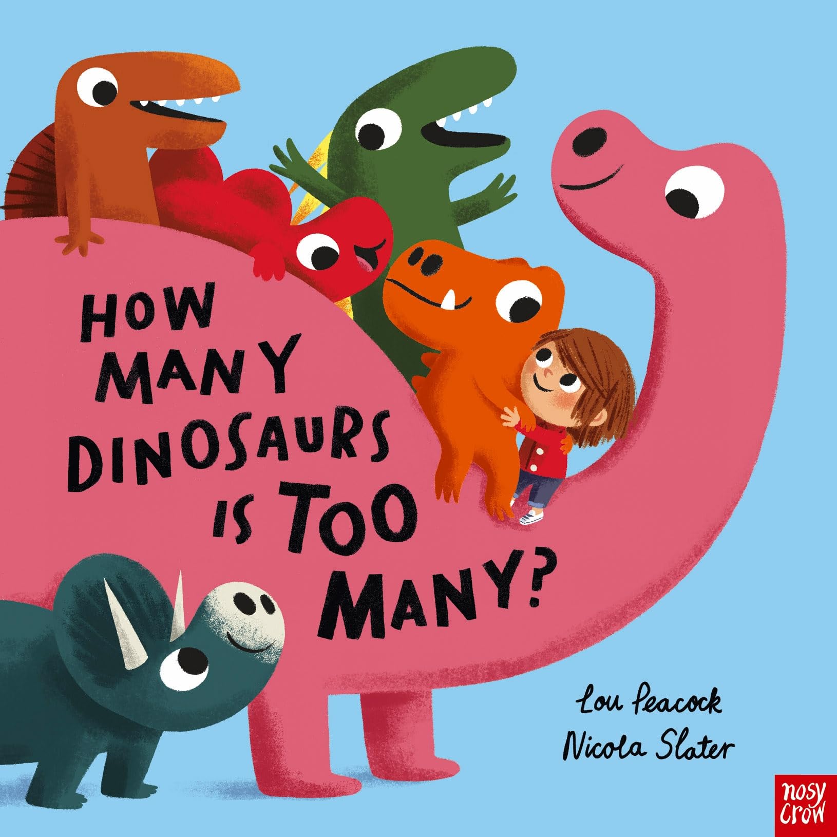 How Many Dinosaurs is Too Many? (How Many is Too Many? series)