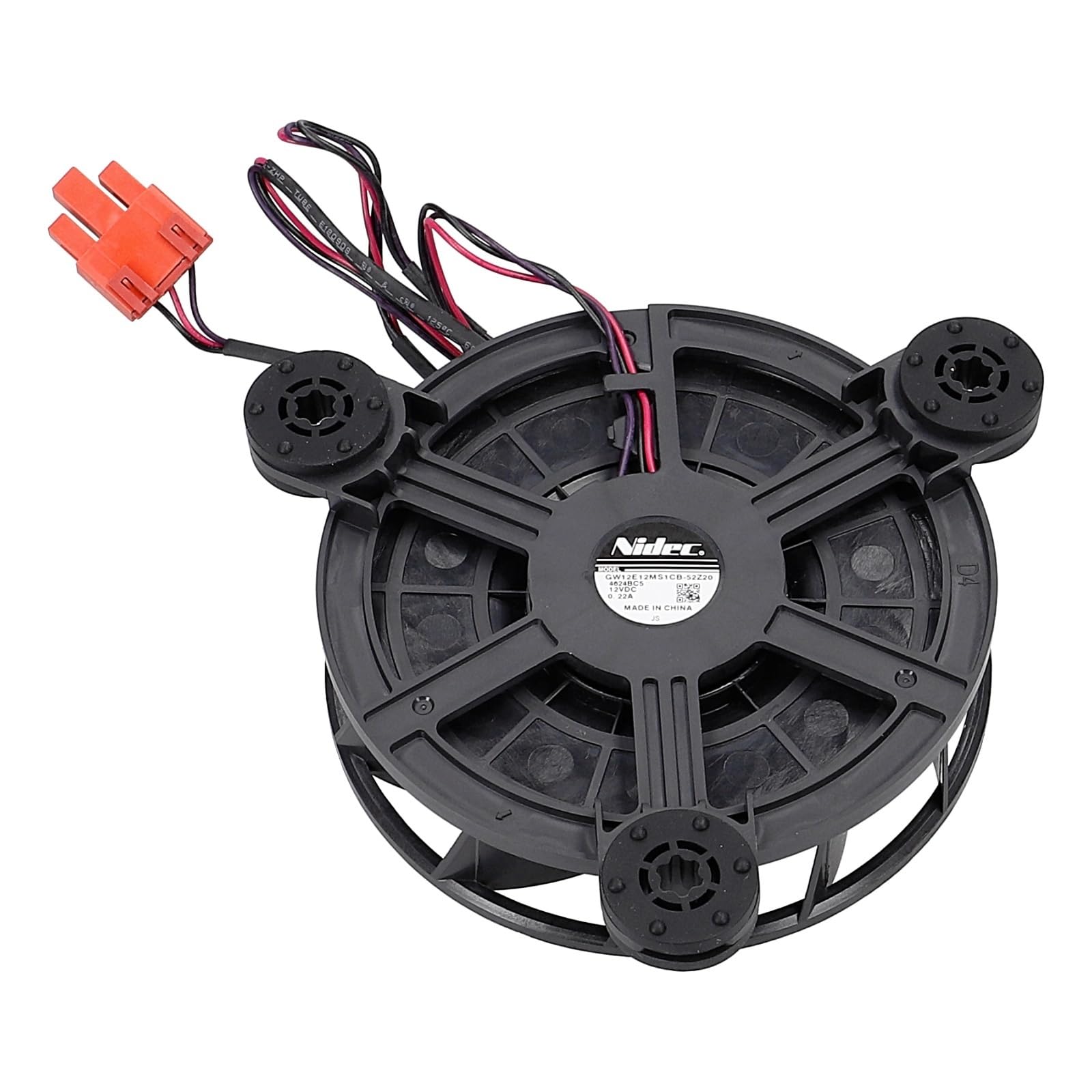 LUTH Premium Profi Parts Ventilador compatible con Midea 11002015005301 para frigorífico