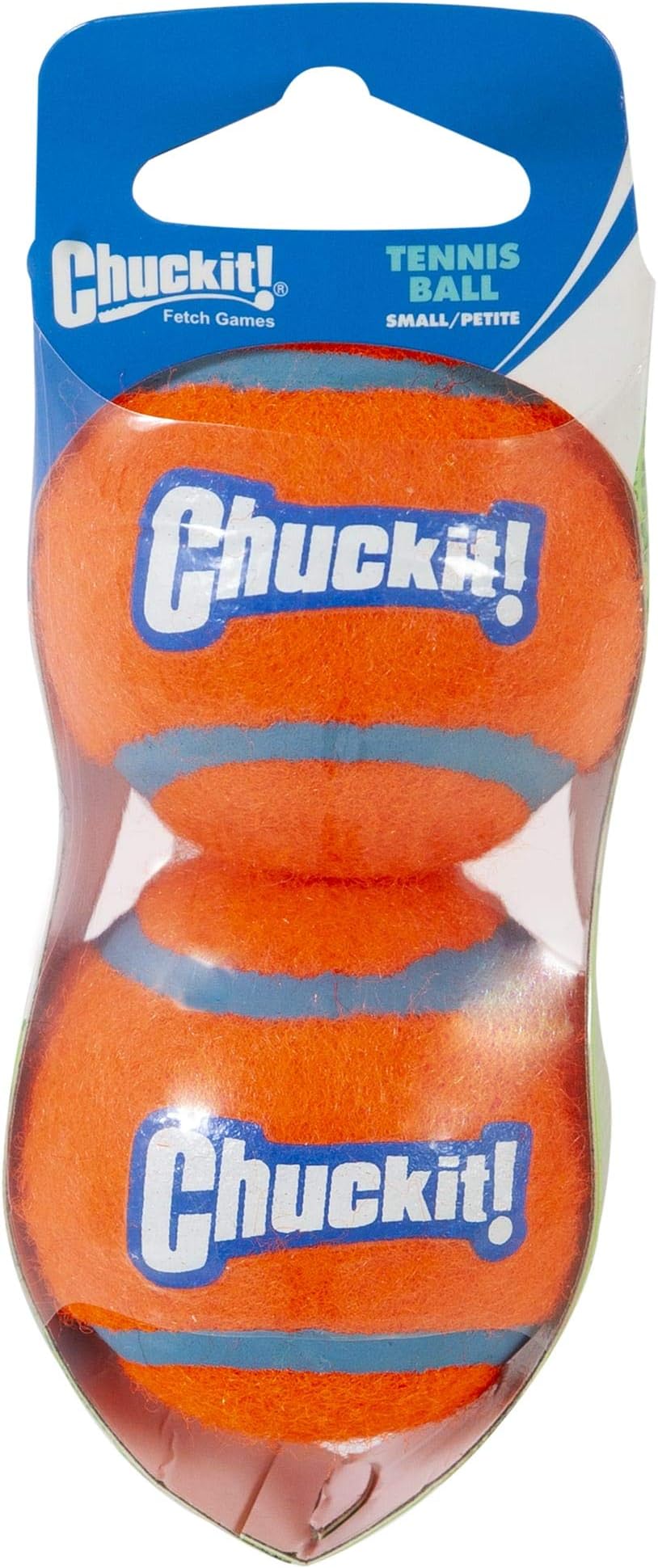CHUCKIT! TENNIS BALL 2-PACK SHRINK SMALL