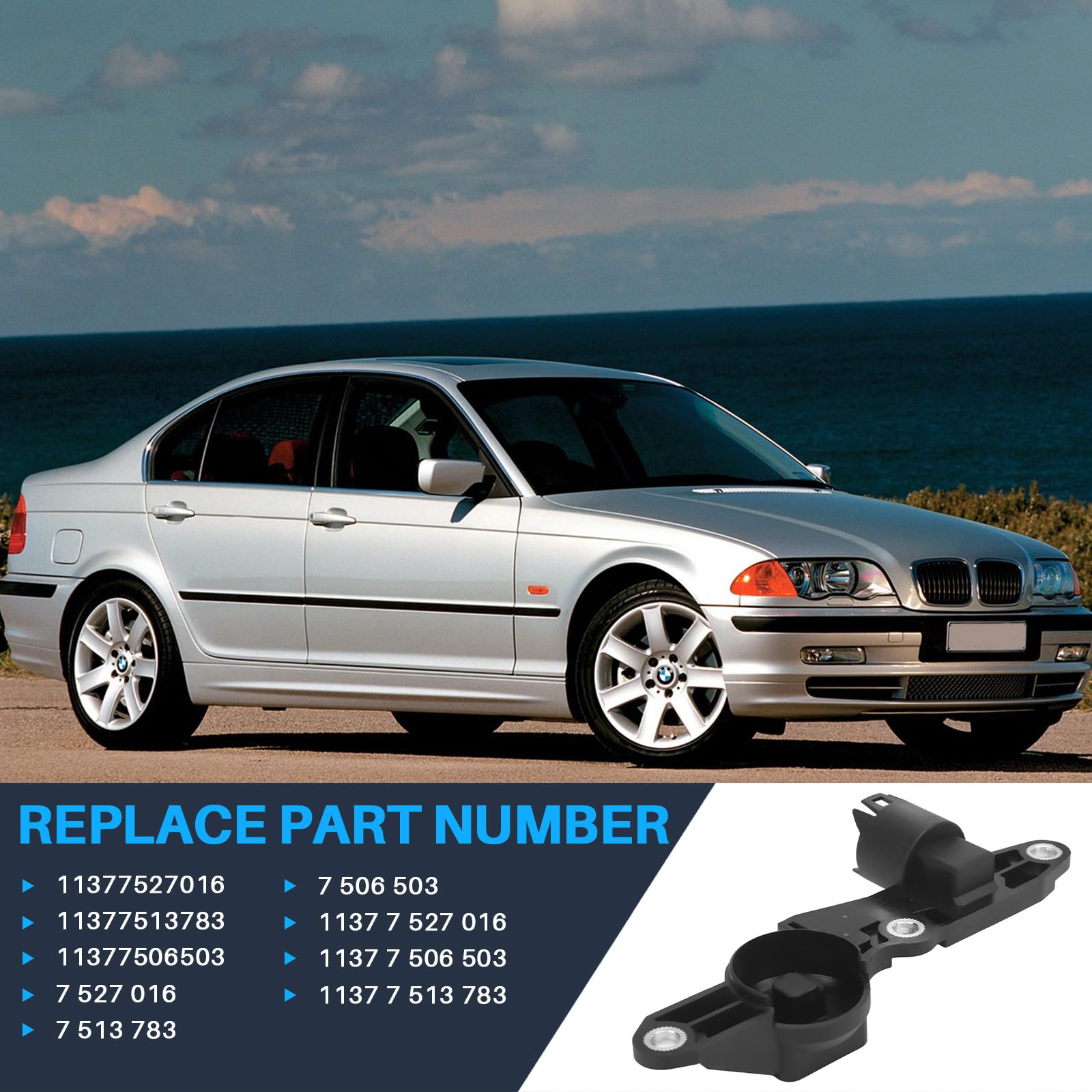 Sensor de eje excéntrico de repuesto para 1er E81 E82 E87 E88 3er E46 E90 E91 E92 E93 X1 E84 X3 E83 Z4 E85 accesorio de coche # 11377506503 11377527011 38 ES