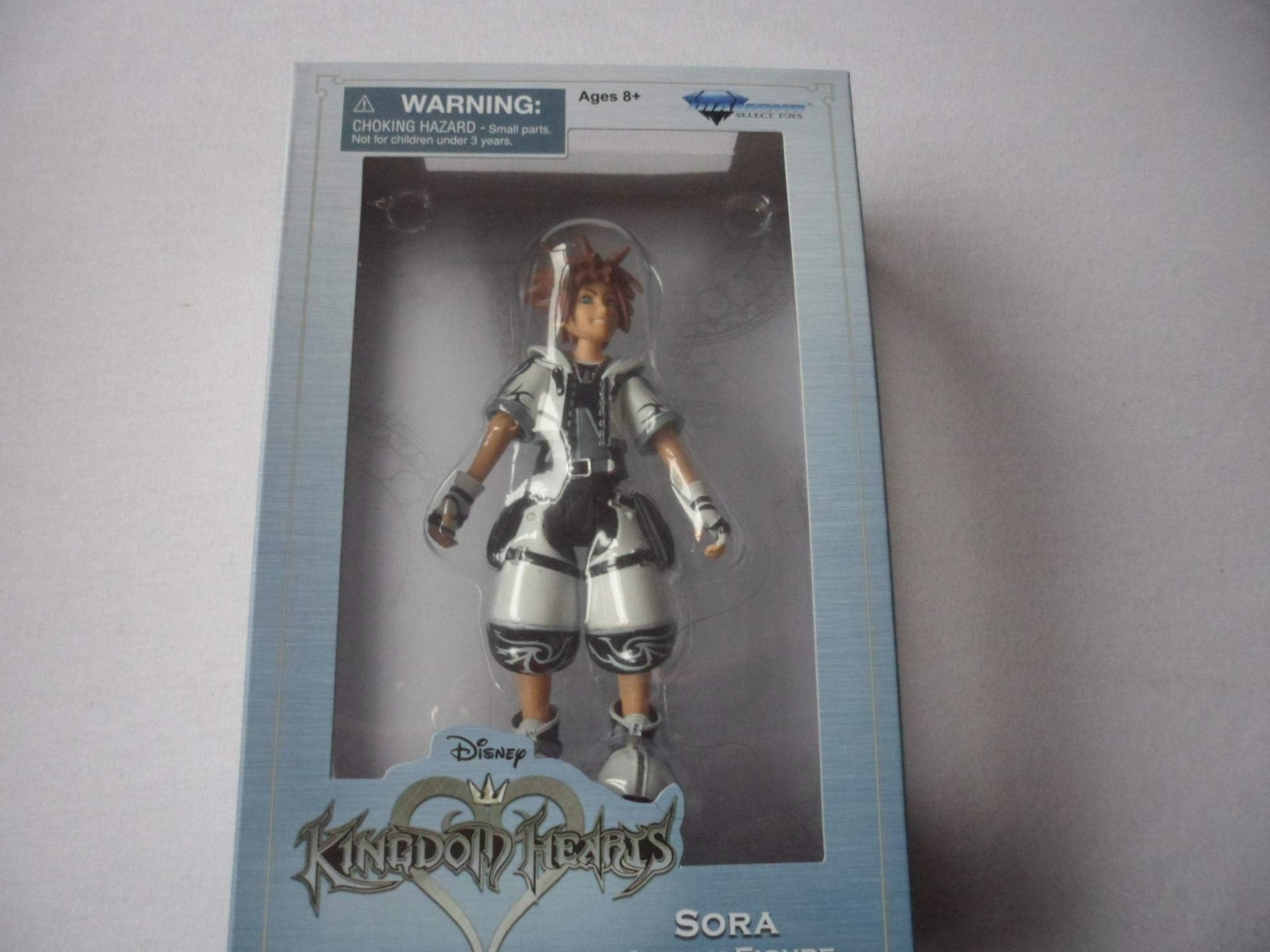 Kingdom Hearts Sora Action Figure