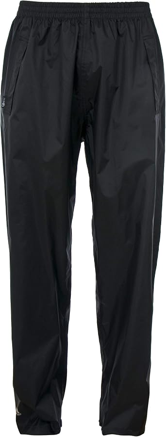 Trespass Qikpac Adults Hiking Packaway Pants Waterproof Women Men Trousers