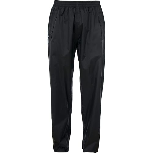 Trespass Qikpac Adults Hiking Packaway Pants Waterproof Women Men Trousers