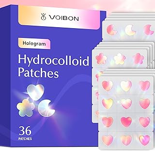 Parches de espinilla rosa corazón luna flower...