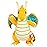 Pokmon 12 Dragonite Plush - Officially Licensed - Generation 1 Dratini & Dragonair Evolution - Authentic Soft Stuffed Animal Toy Figure - Christmas Stocking Stuffer Gift for Kids, Boys, Girls - 2+