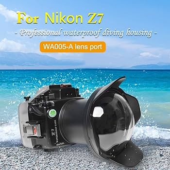 Amazon | Sea Frogs 40M/150フィート 水中カメラハウジング 防水