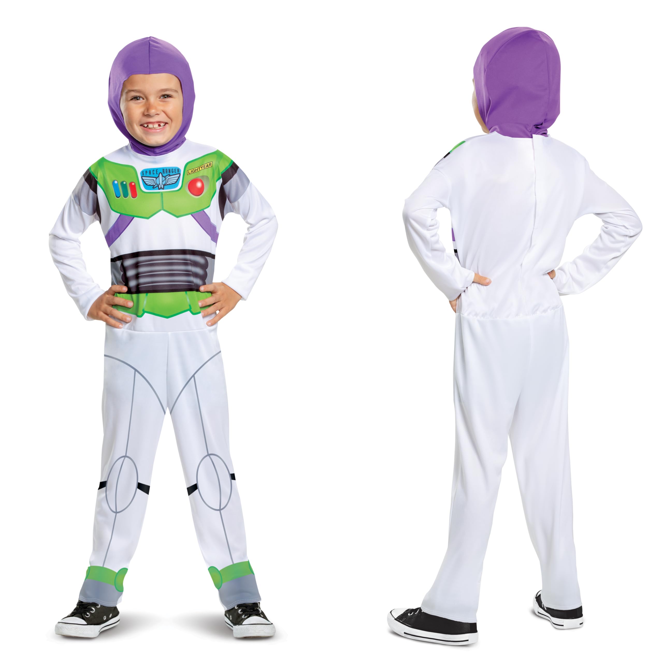 Disguise Disney Offizielles Buzz Lightyear Kostüm Für Kinder Toy Story Jungen Faschingskostüme, Erhältlich in XS, S und M