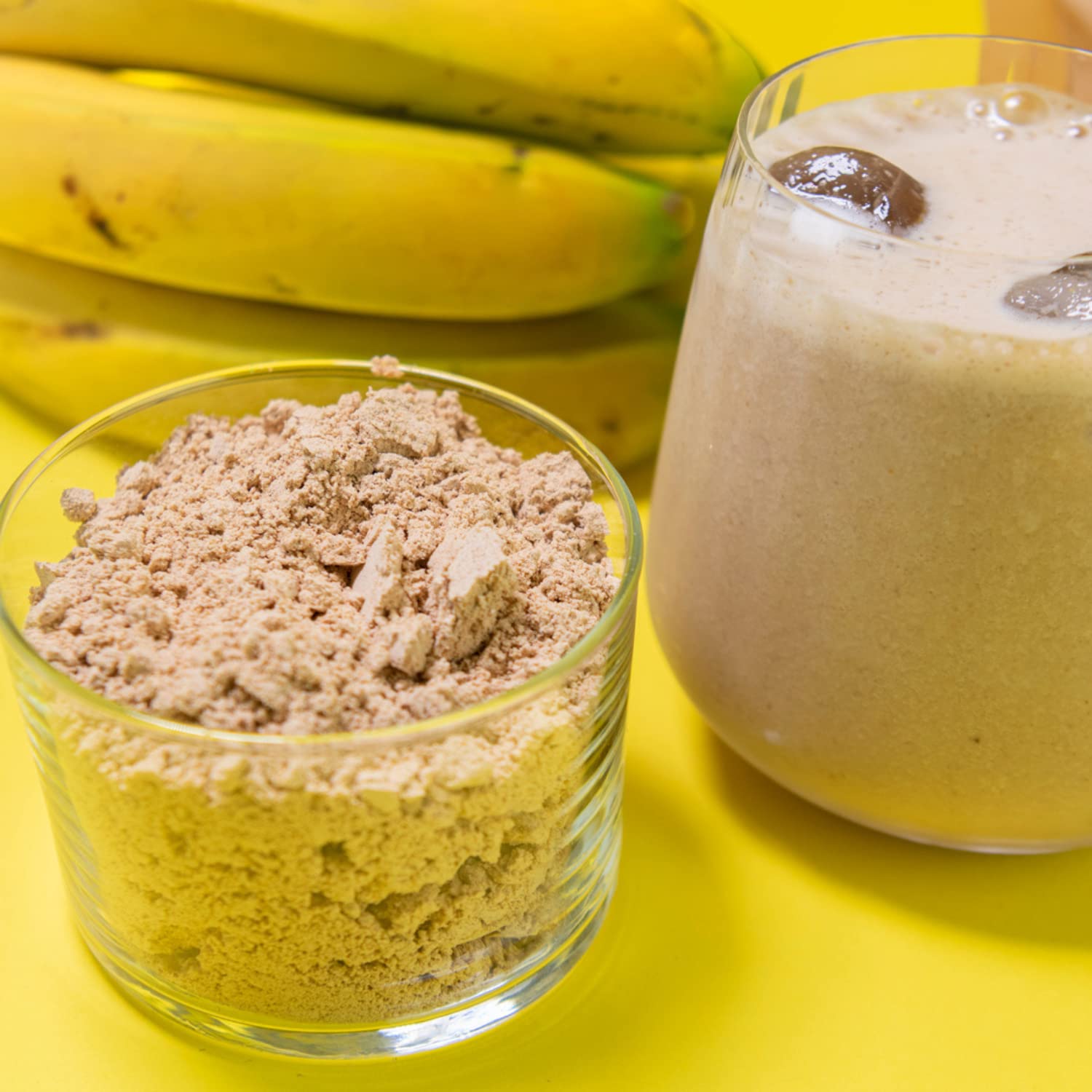 Beurre de cacahuète en poudre sans matières grasses 400 gr nut&me | 100% naturel et végétalien | Peanut Butter Powder | Protéines de haute qualité | Sans gluten | Pack 2 x 200 g - 4